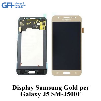LCD Display GOLD Completo Samsung J5 SM-J500F